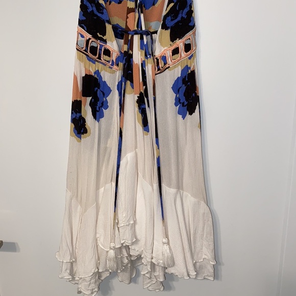 Free People Floral Low Back Sundress - Picture 6 of 7